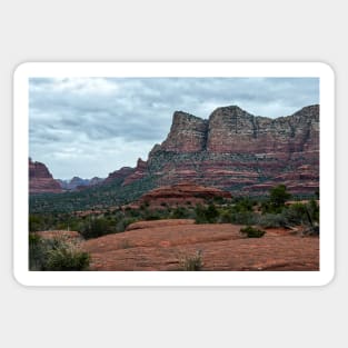 Sedona Hike In The Rain Sticker